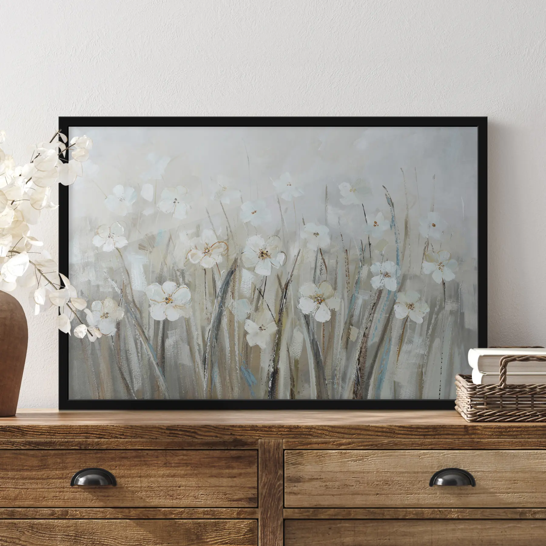 Fototapeedid Õrnad õied pehmetes toonides f36212