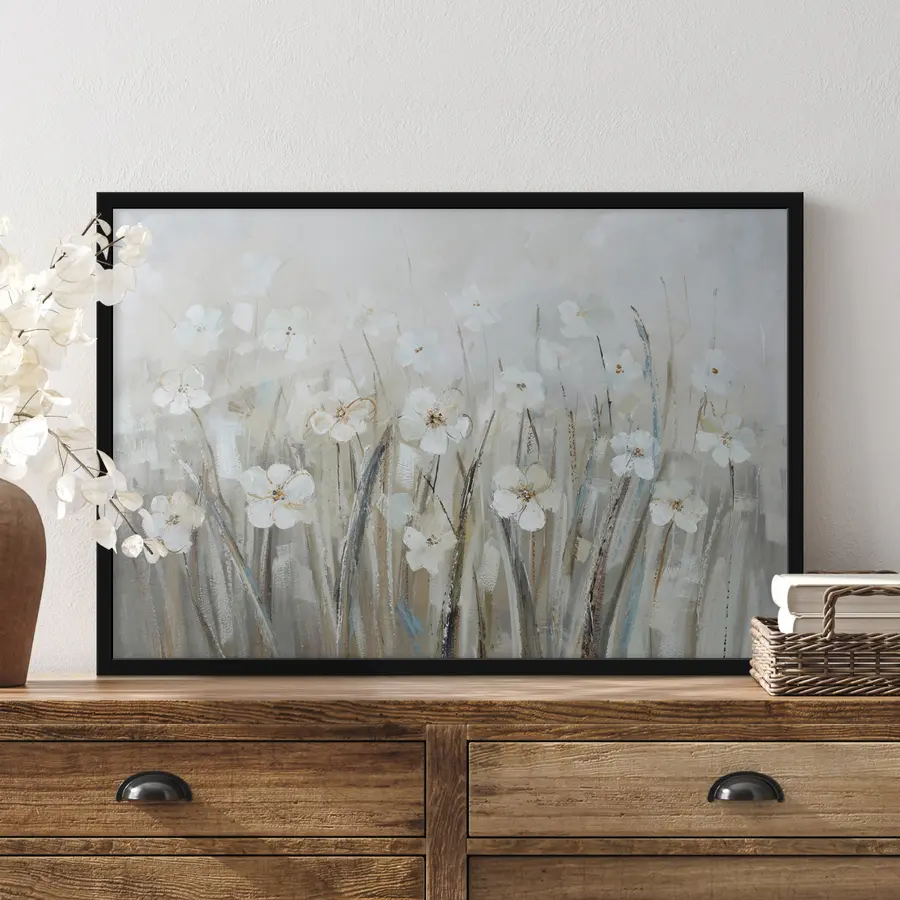 Fototapeedid Õrnad õied pehmetes toonides f36212