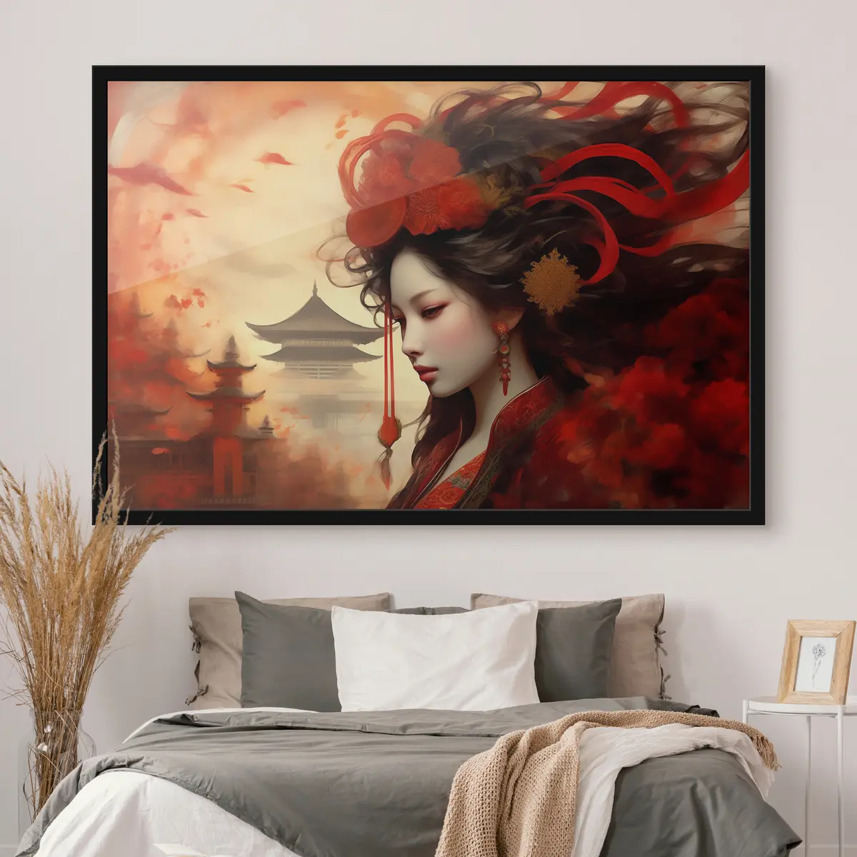 Plakat Elegantne ilu elavas maastikus f36808