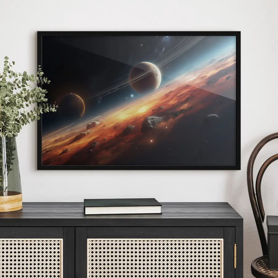 Fototapeedid Taevakehad kosmilises harmoonias f36816