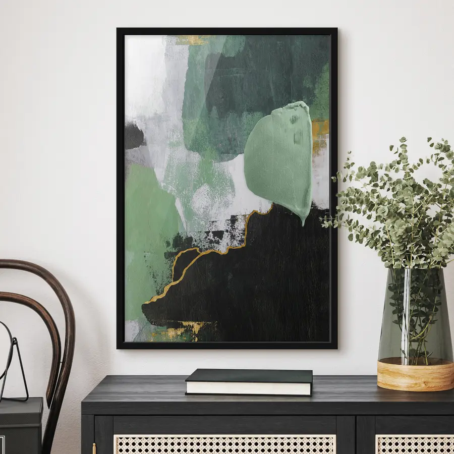 Pilt Segatud värvide abstraktsed kihid f03883