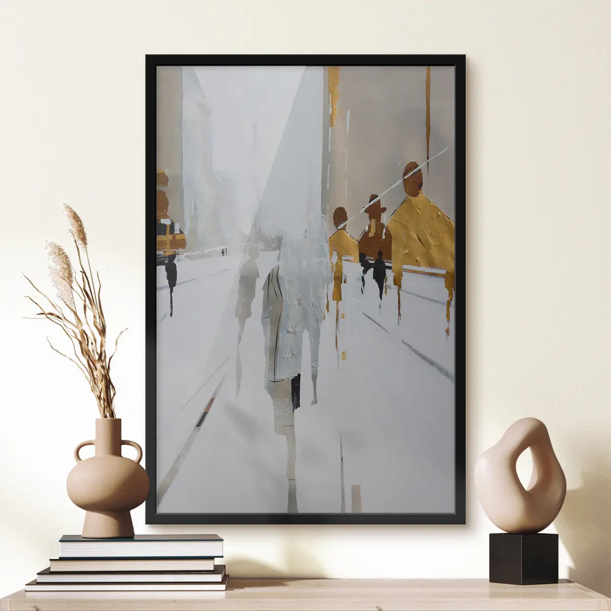 Plakat Linnakujundid vaikselt maastikul f05079