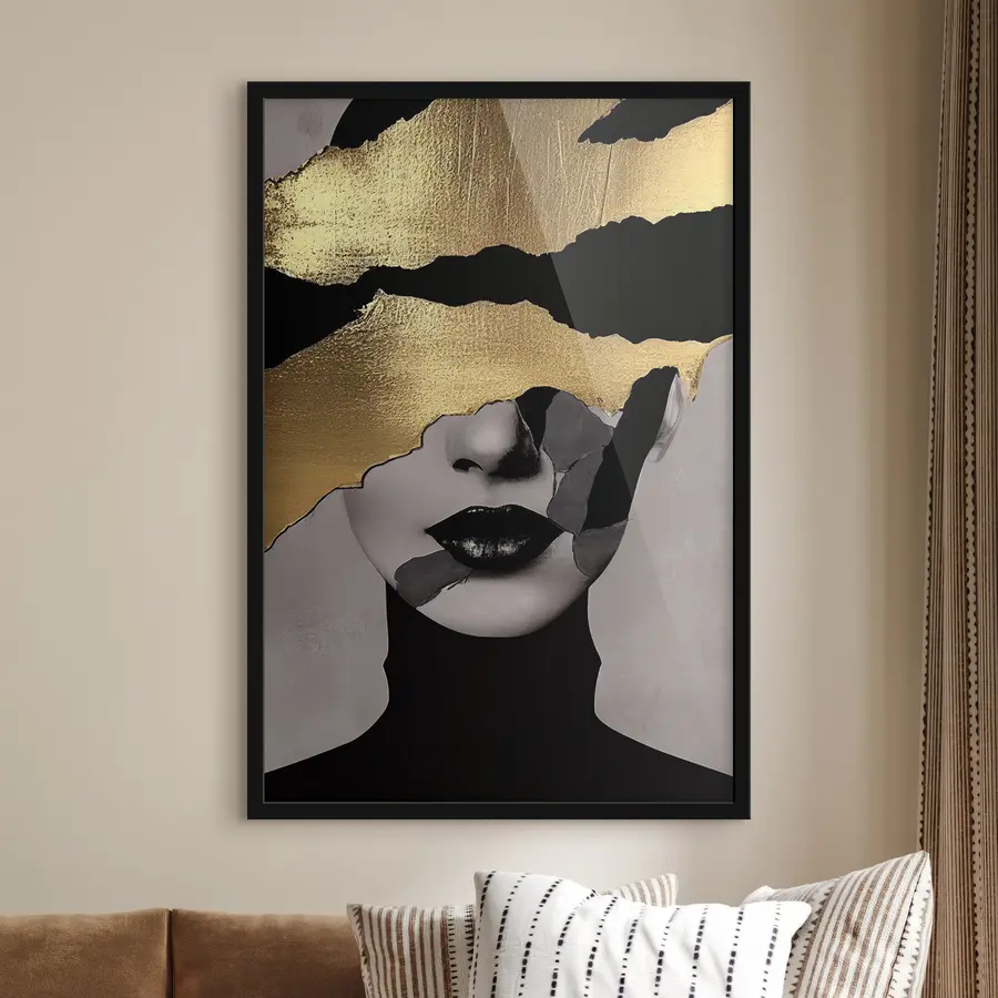 Fototapeedid Mitmekihiline ilu silmatorkavate kontrastidega f35520