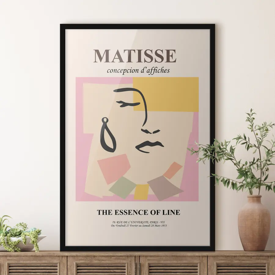 Fototapeedid Abstraktsed jooned ja vormid harmoonias f36306