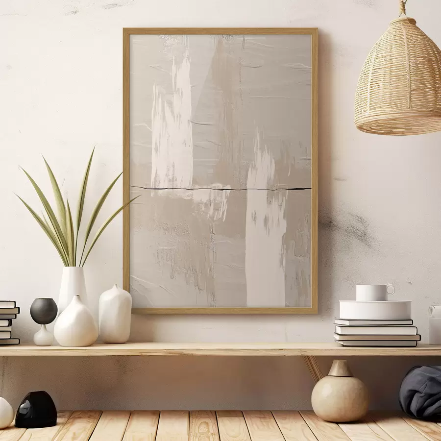 Fototapeedid Üks tume joon f36304