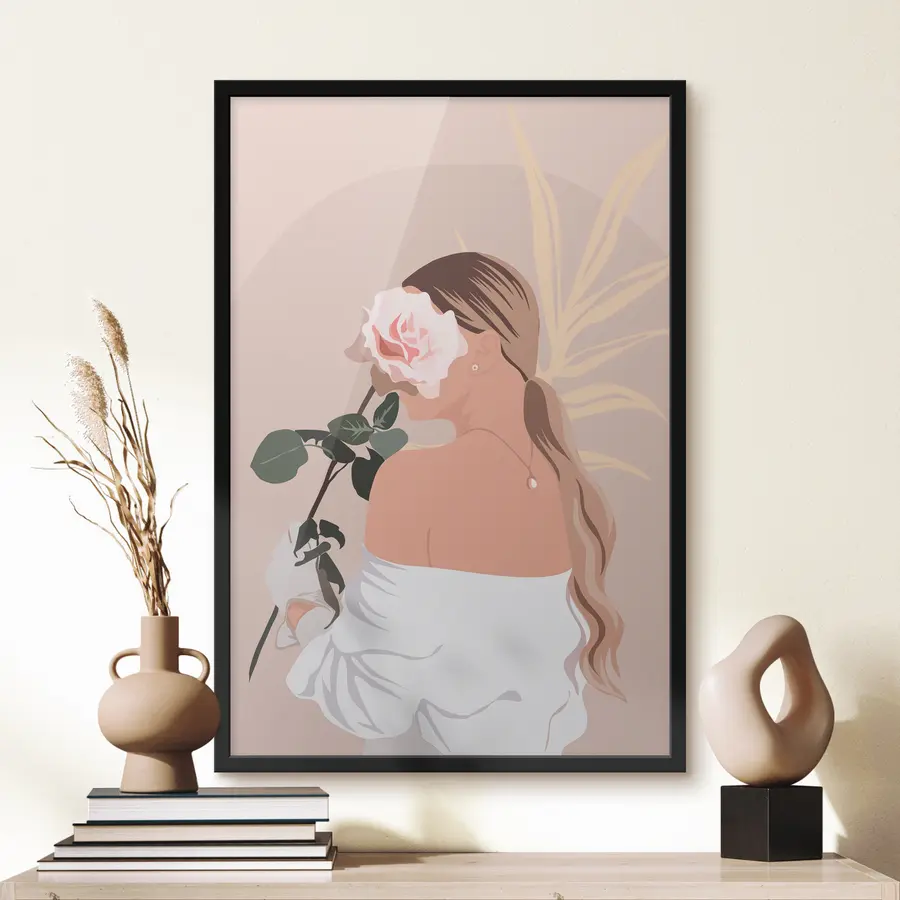 Fototapeedid Elegantne ilu looduse puudutusega f36366