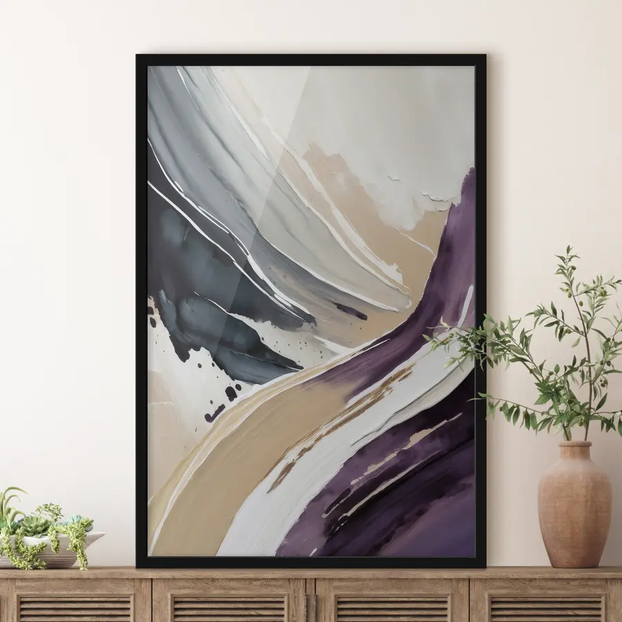 Fototapeedid Voolavad värvid harmoonilistes mustrites f36504