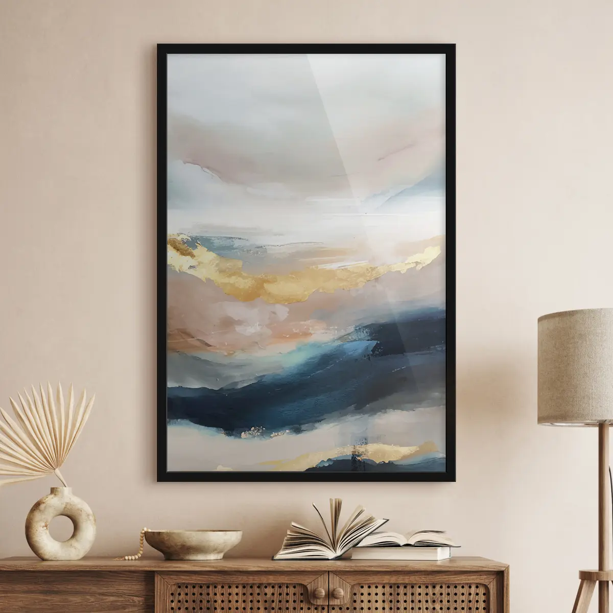 Plakat Looduse ilu voolavad värvid f36780