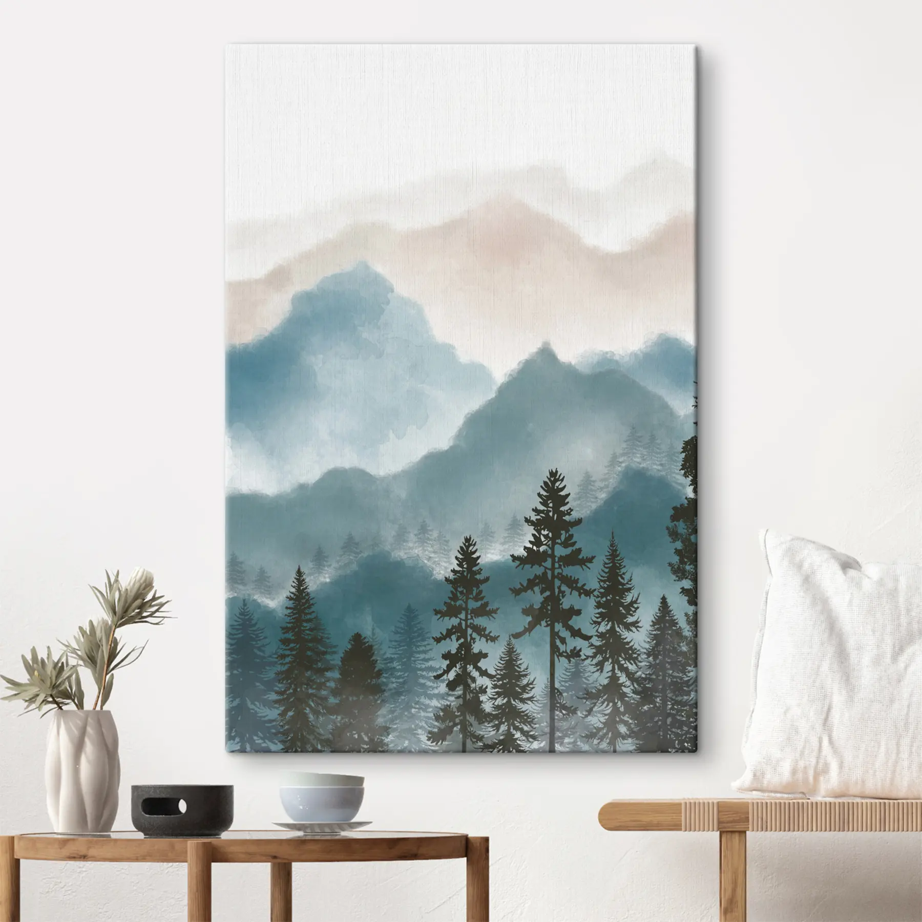 Pilt Uduvihmane mäed ja rahulikud metsad s36607