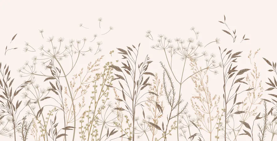 Fototapeedid Metsik rohi u99011