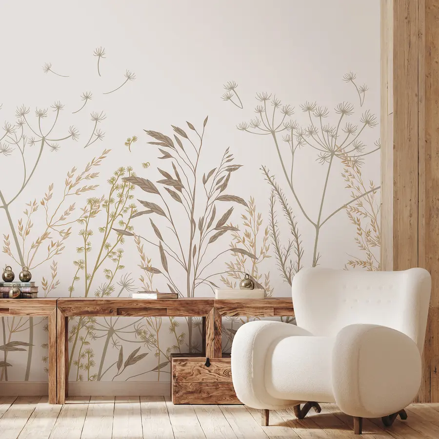 Fototapeedid Metsik rohi u99011