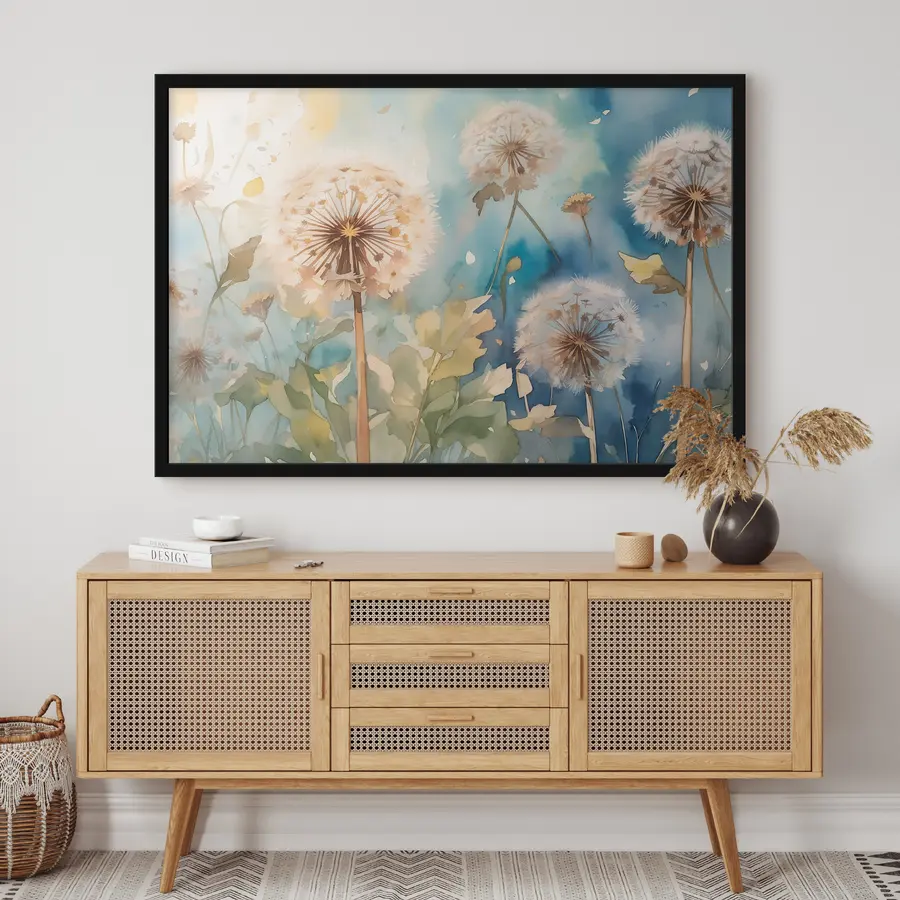 Fototapeedid Õrnad õied õrnas tuules f35839