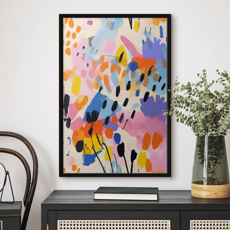 Fototapeedid Ere värvid tantsivad harmoonias f36597