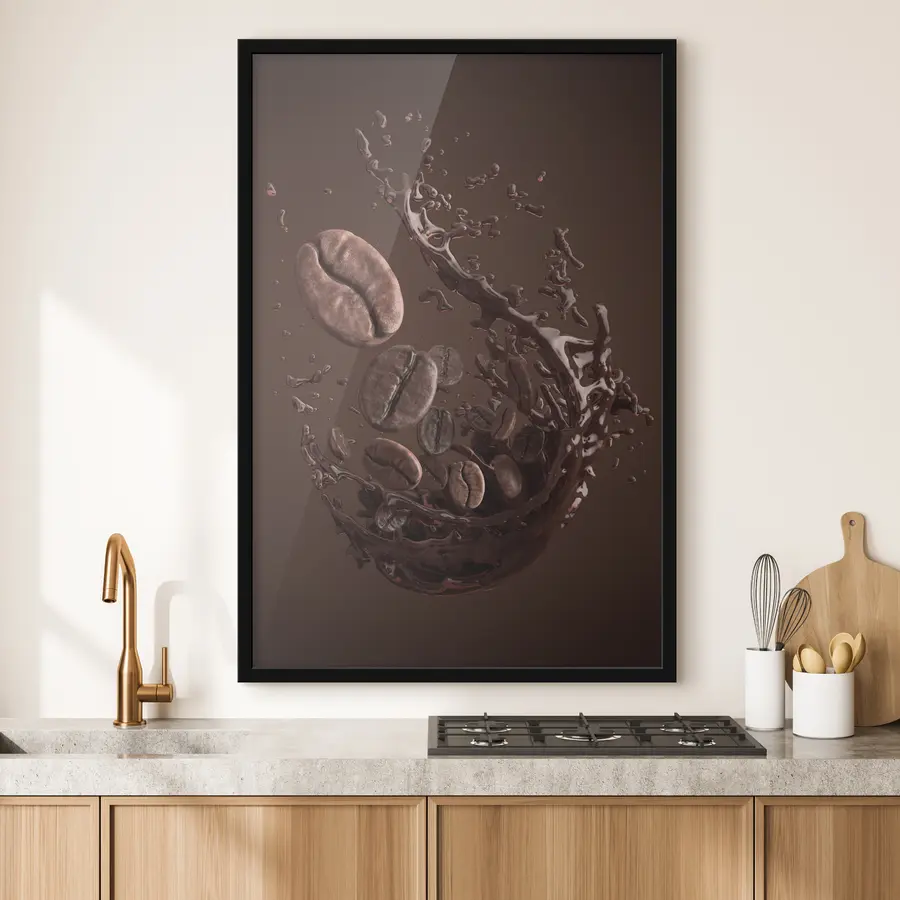 Fototapeedid Kohvioad teevad laineid f37176