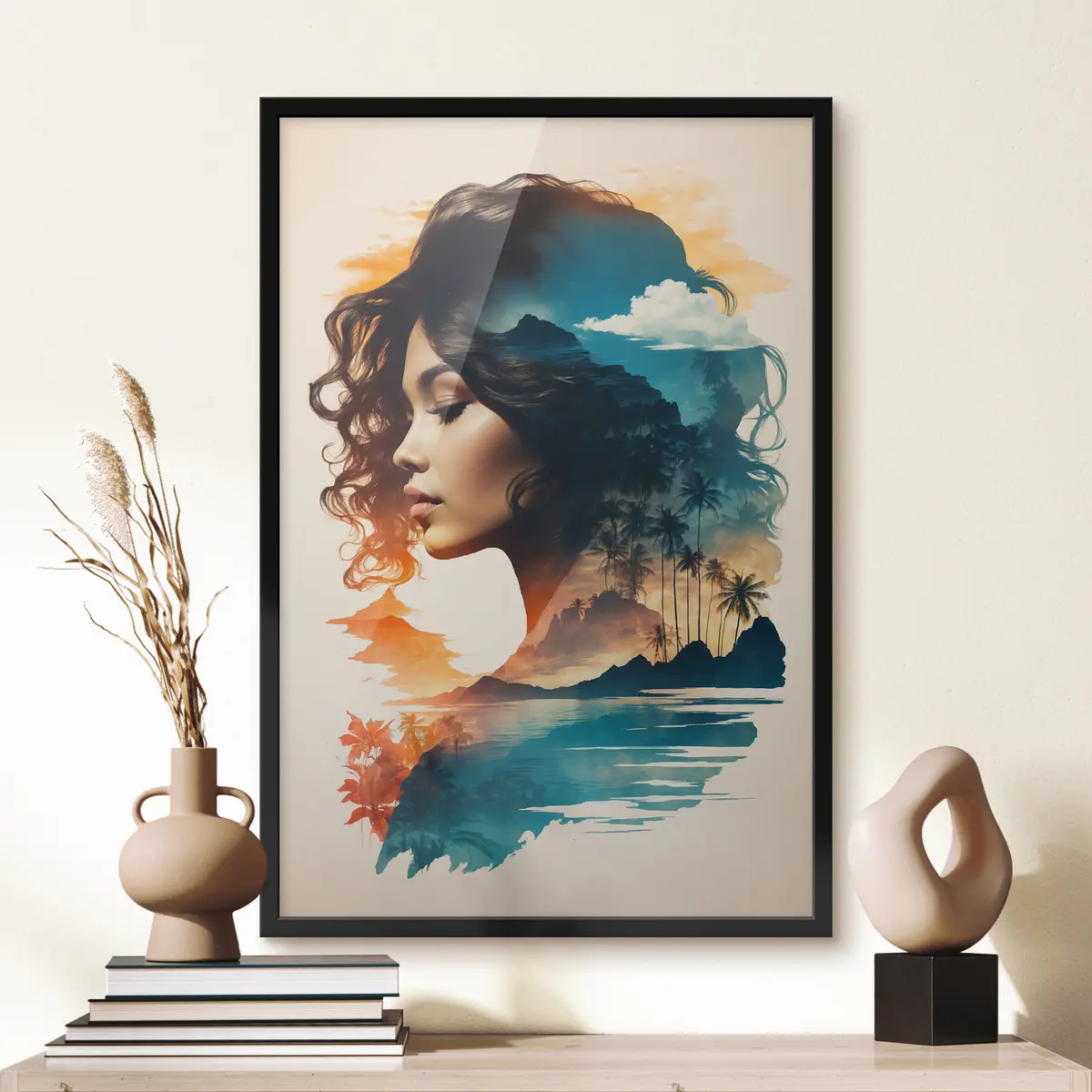 Plakat Looduse ilu portree sees f37118