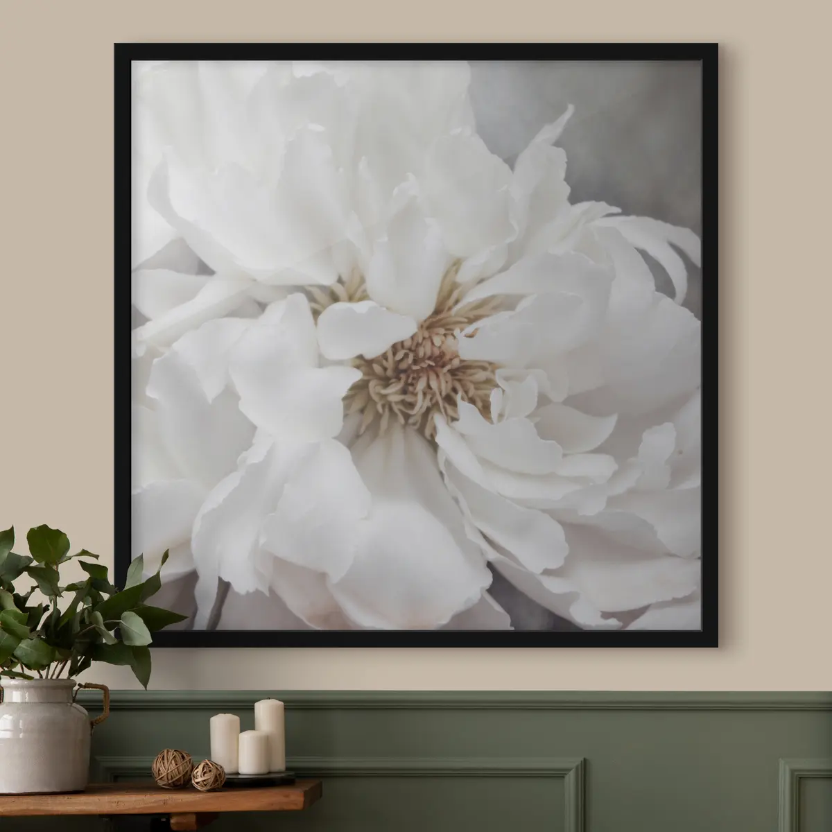 Plakat Õrn ilu pehmetes toonides f37161