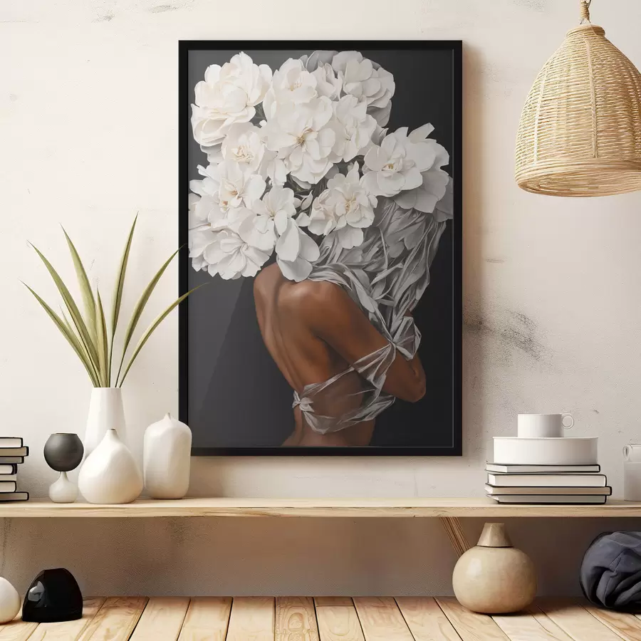 Fototapeedid Elegantsus looduse pehmes embuses f37163