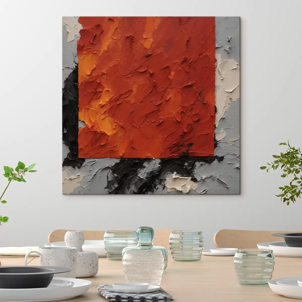 Pilt Julgete värvitoonid tekstuurse harmoonia s37167