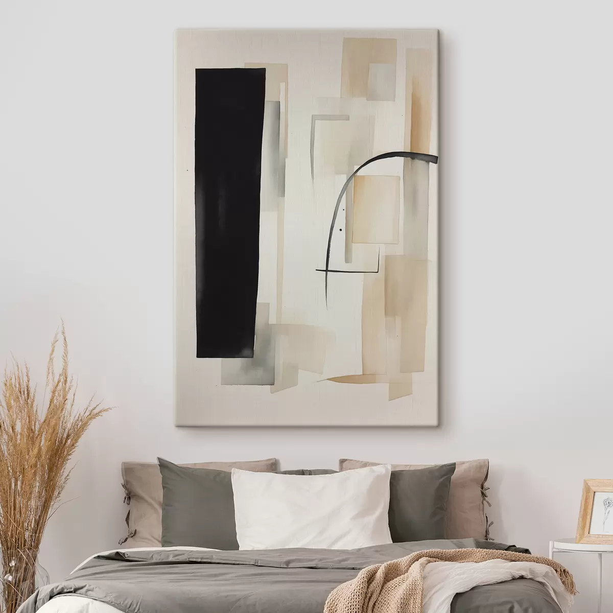 Pilt Abstraktsed kujundid pehmetes toonides s37170