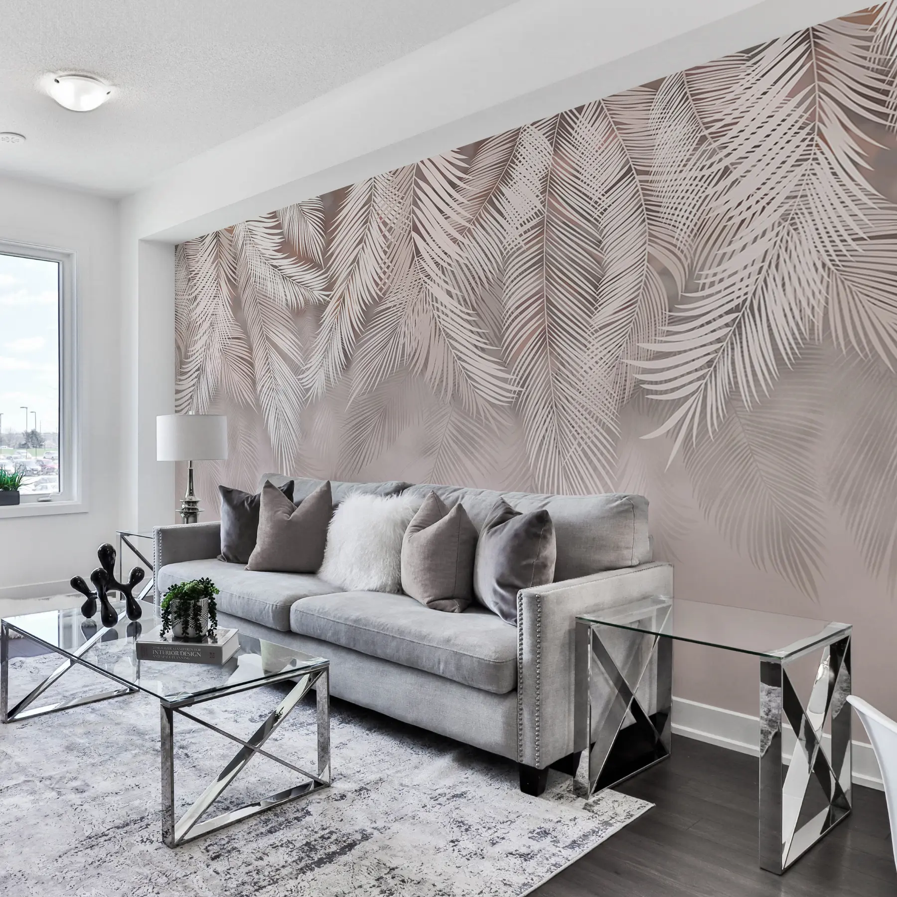 Fototapeedid Õrnad rippuvad lehed u48556v5d2