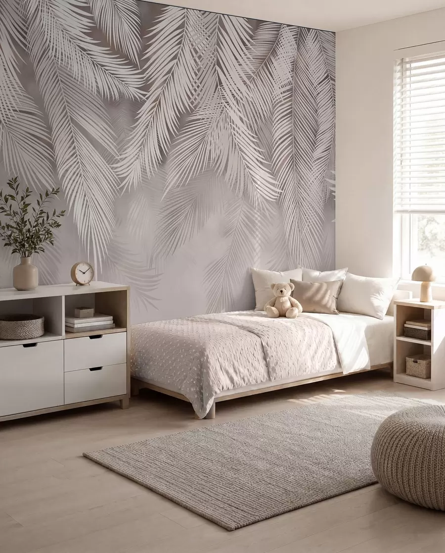 Fototapeedid Õrnad rippuvad lehed u48556v5d2