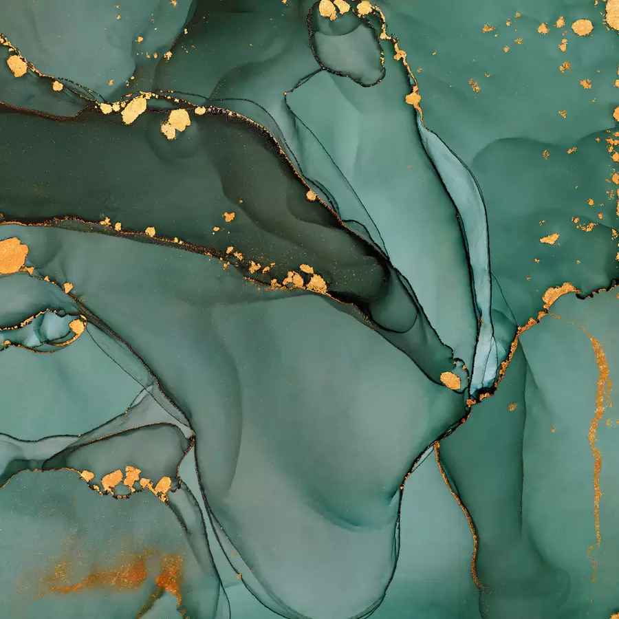 Fototapeedid Luksuslik onyx marmor metalsete pragudega u50235d1