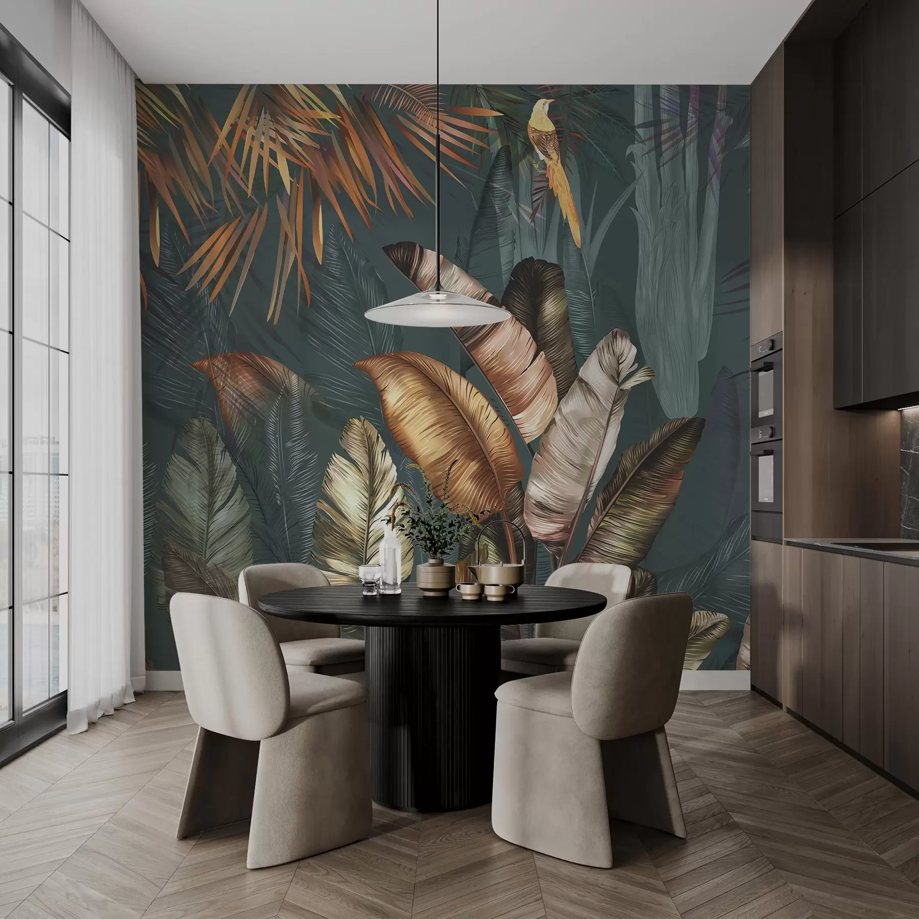 Fototapeedid Lehed u50468d1