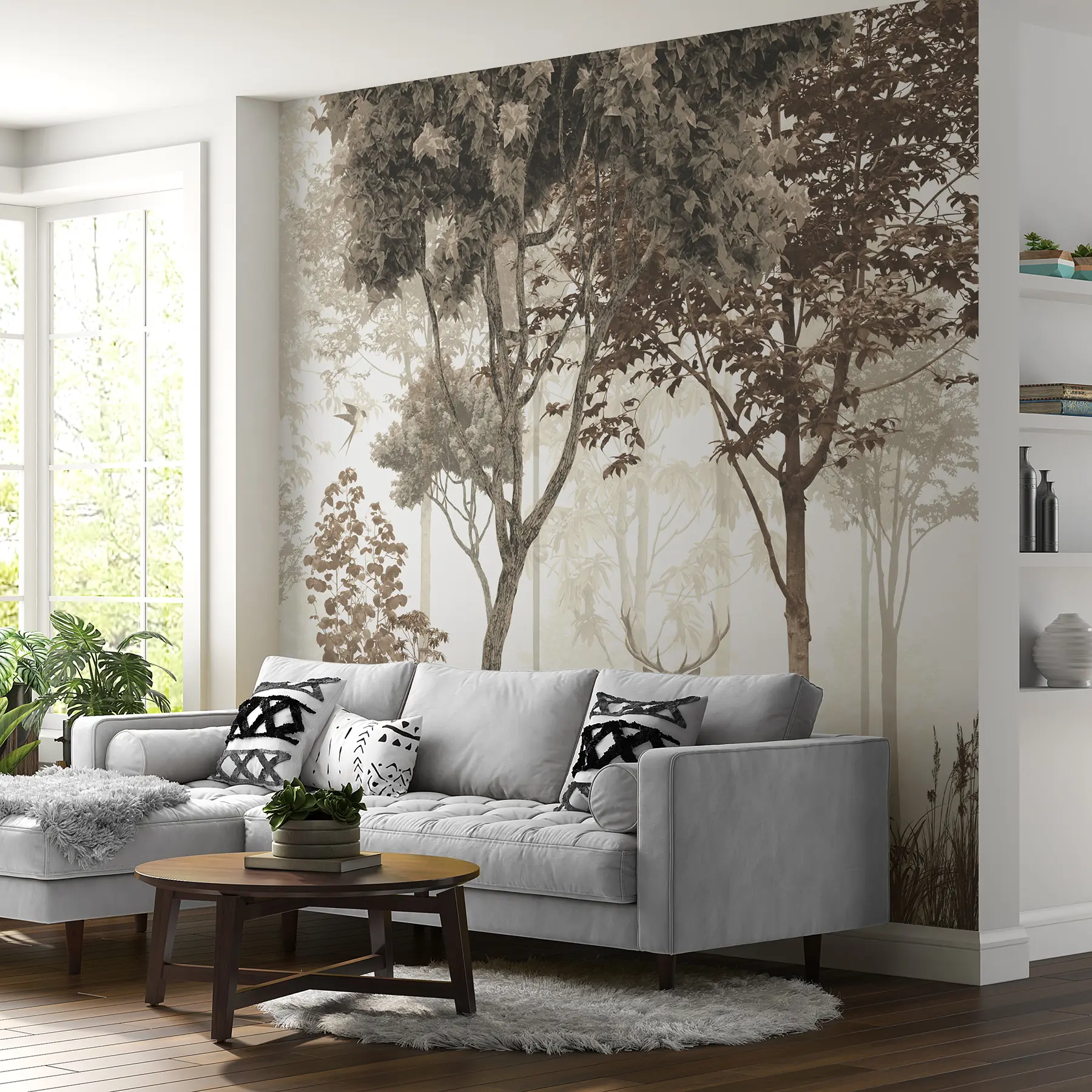 Fototapeedid Maagiline mets u72134d1