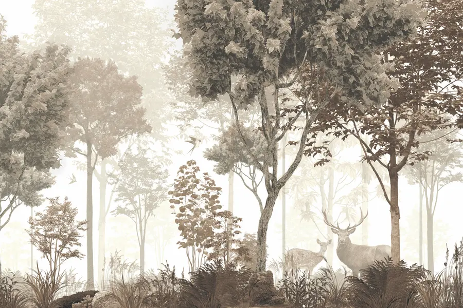 Fototapeedid Maagiline mets u72134d3