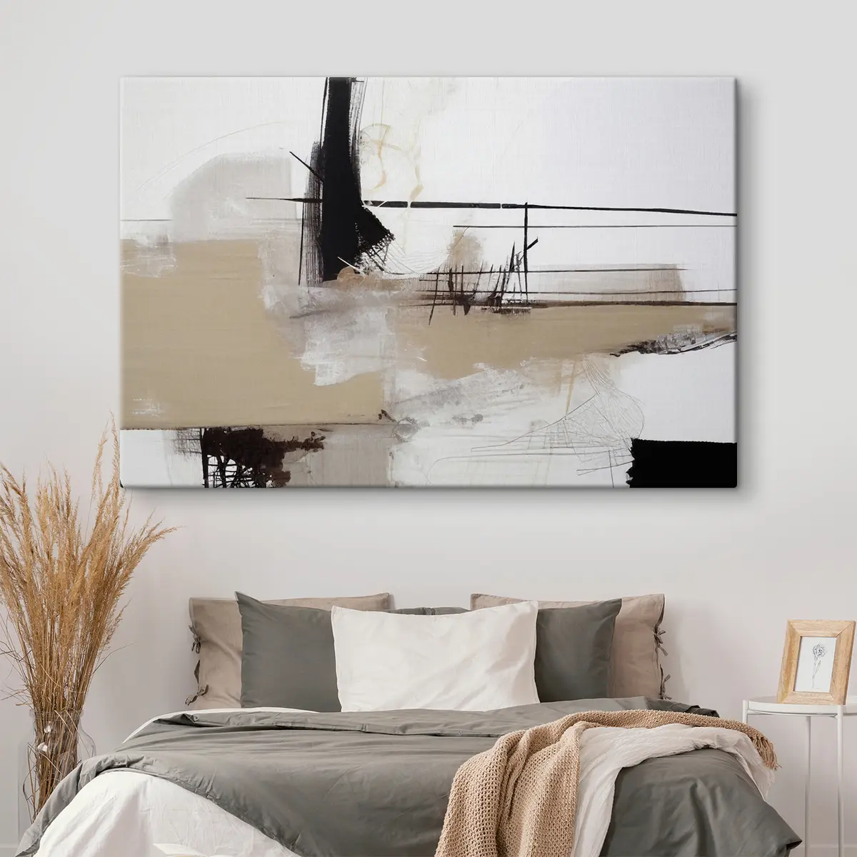 Pilt Abstraktsed vormid neutraalsetes toonides s37067