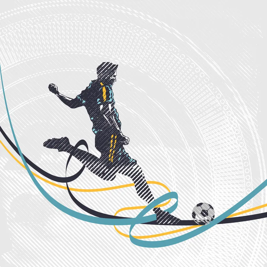 Fototapeedid Ragbi sportlase plakat u99448