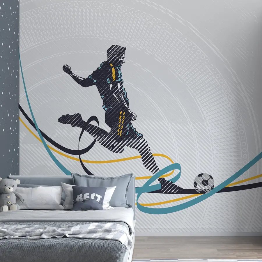 Fototapeedid Ragbi sportlase plakat u99448