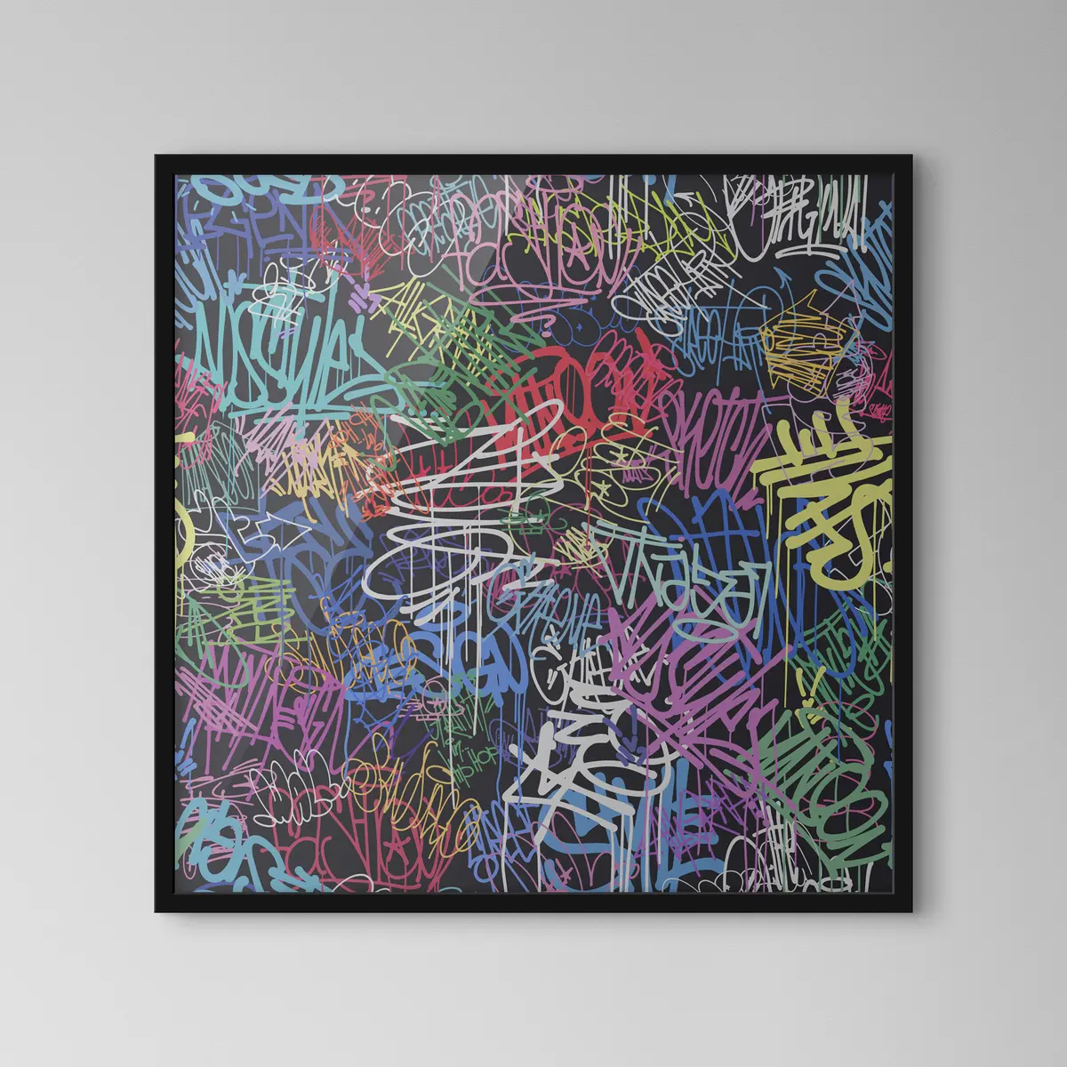 Plakat Kunstilise väljenduse elav väljapanek f37150