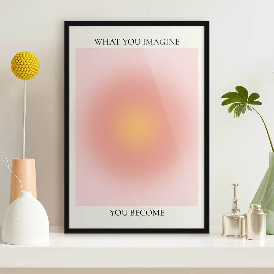 Fototapeedid Kujutle ja loo omaenda reaalsus f37352