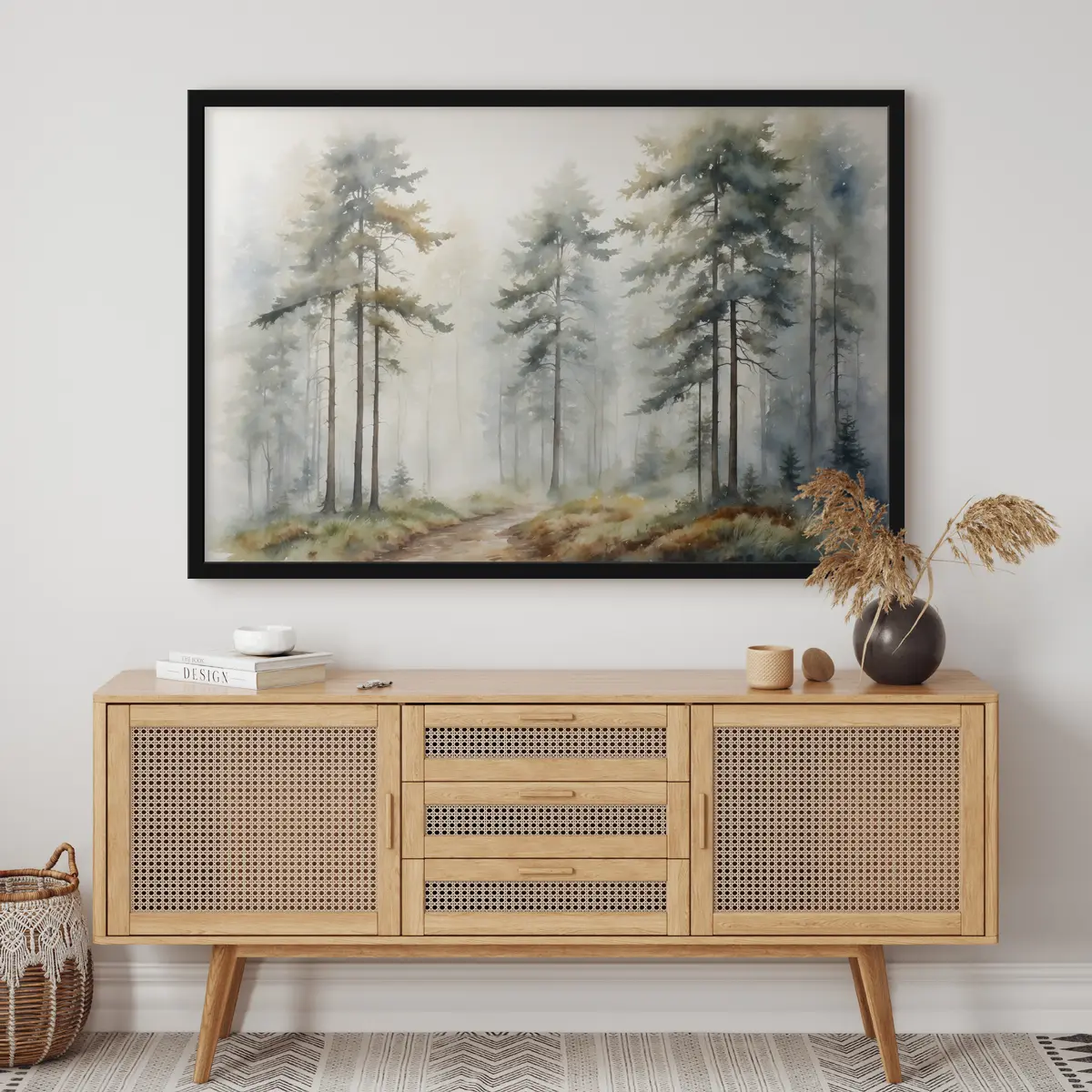 Plakat Uduvõrk metsatee kutsub avastama f37338