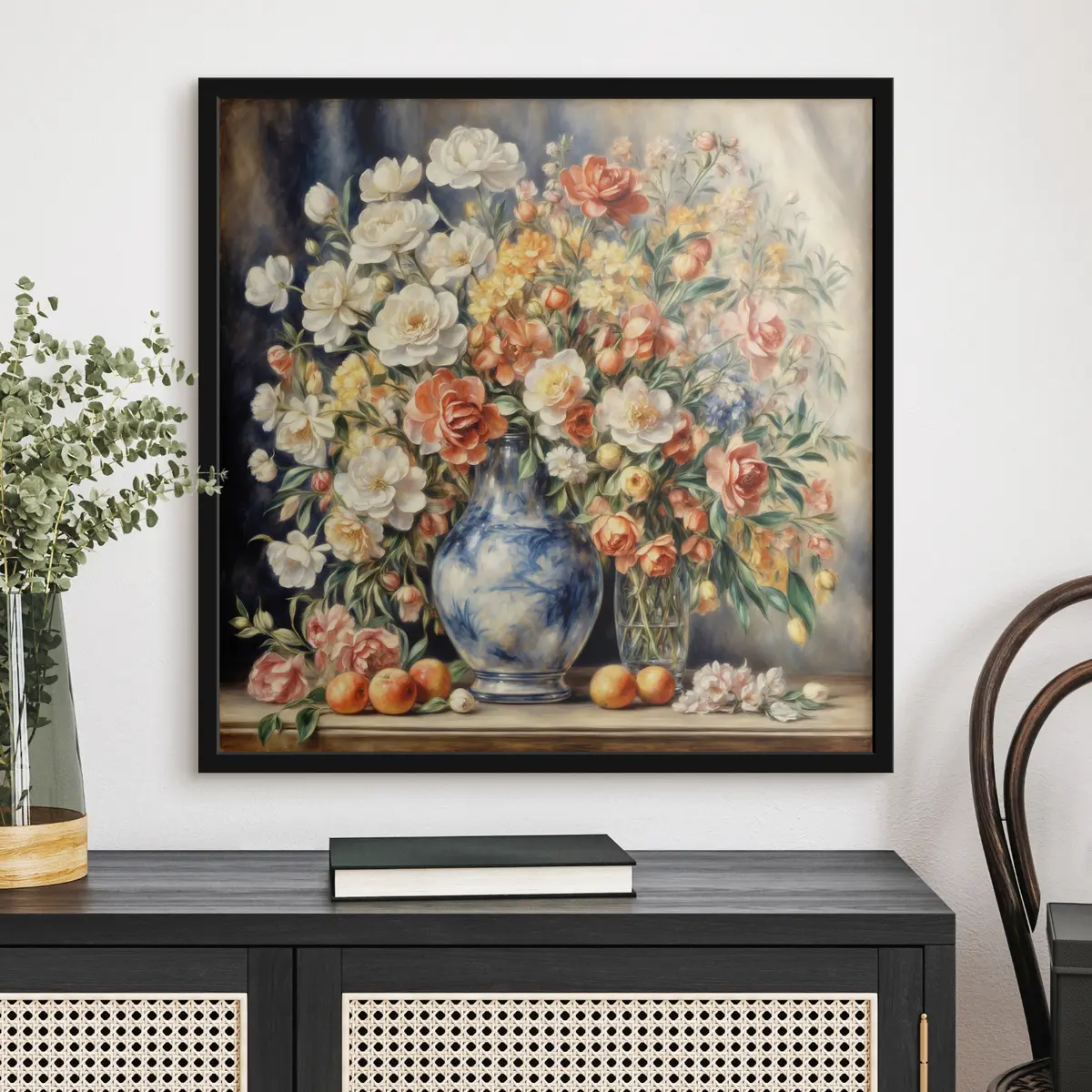 Plakat Suvine kimp Auguste Renoir'i stiilis f37436