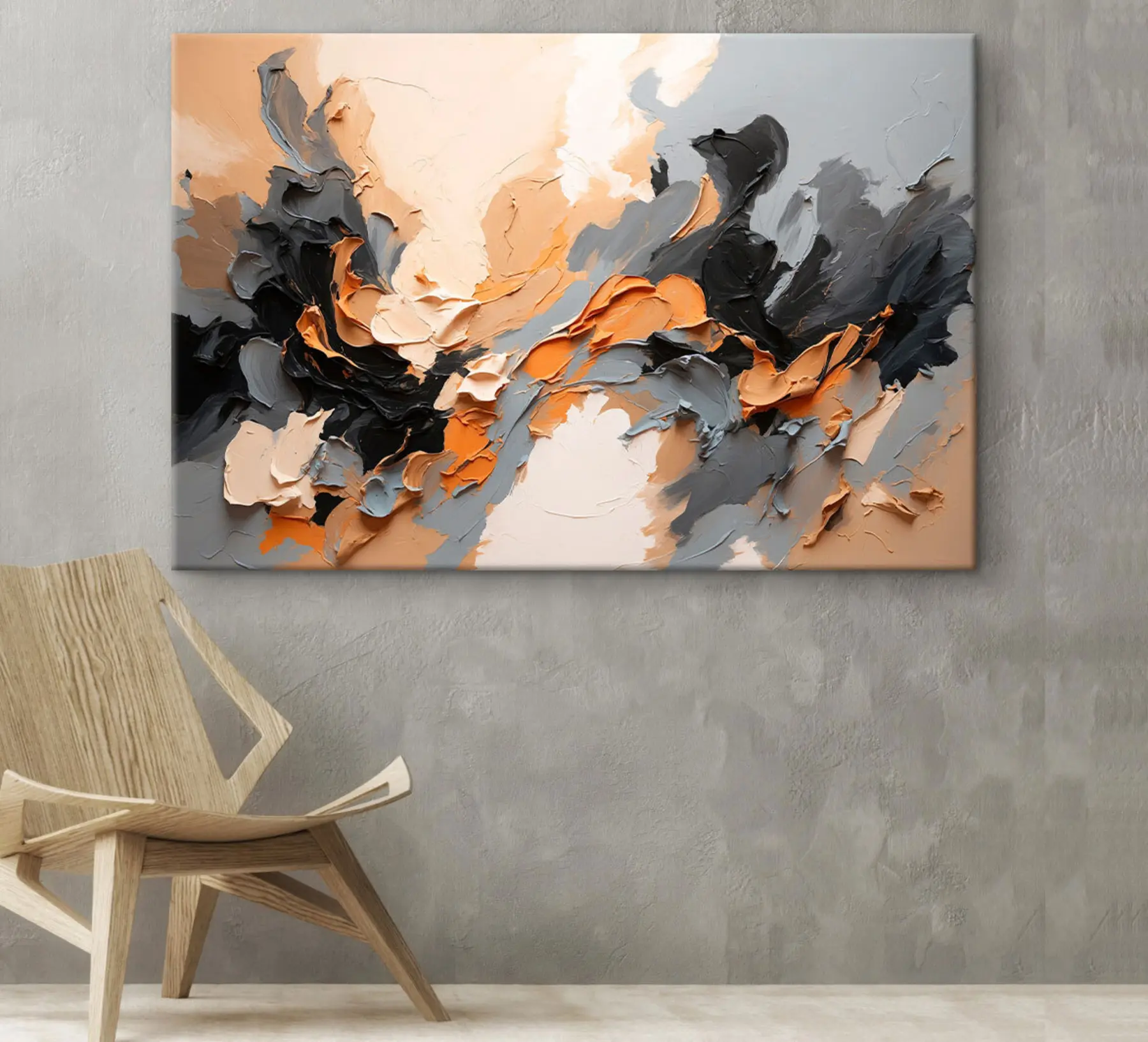 Fototapeedid Dünaamilised mahedate toonide keerised s37328