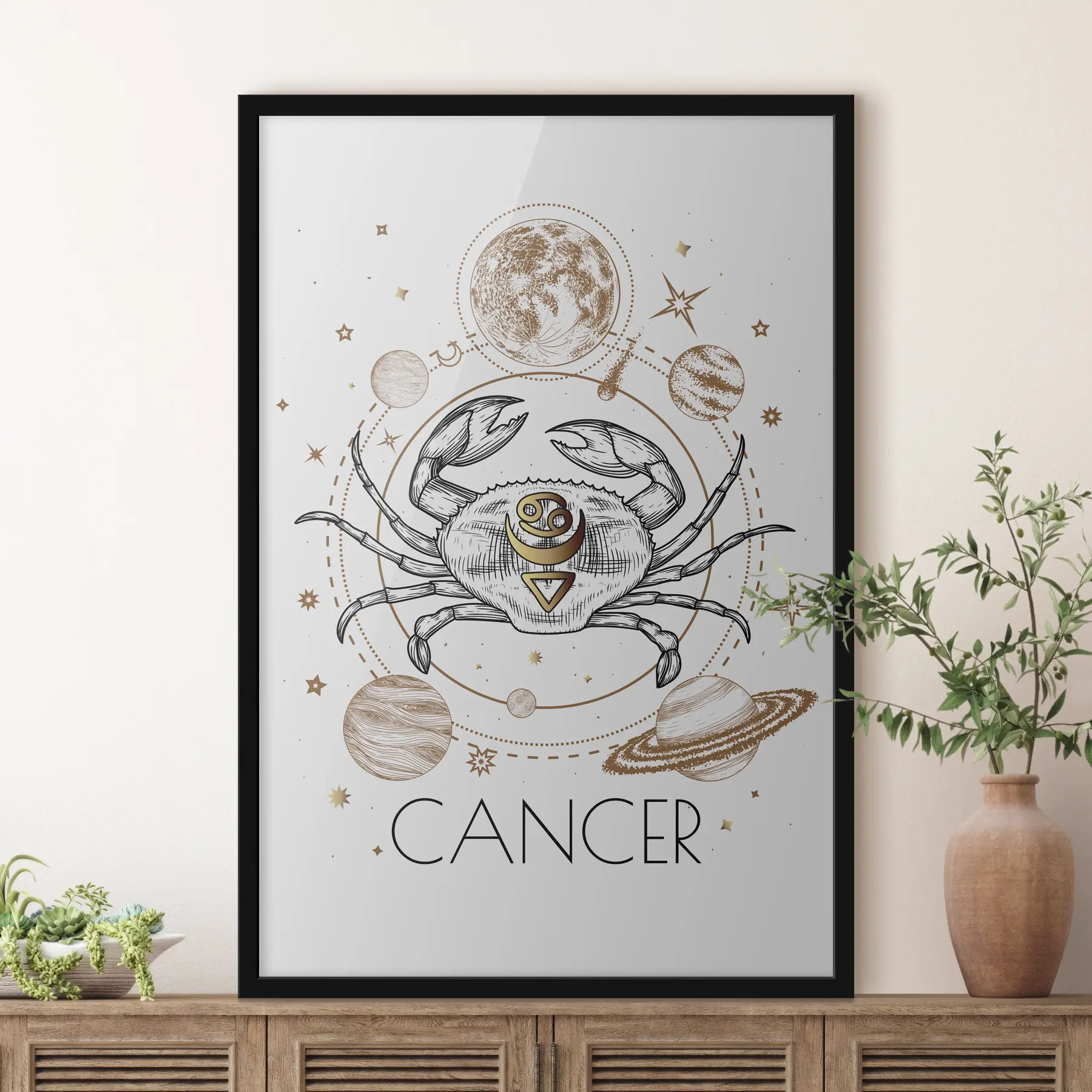 Fototapeedid Tähtkuju taevane krabi f36197