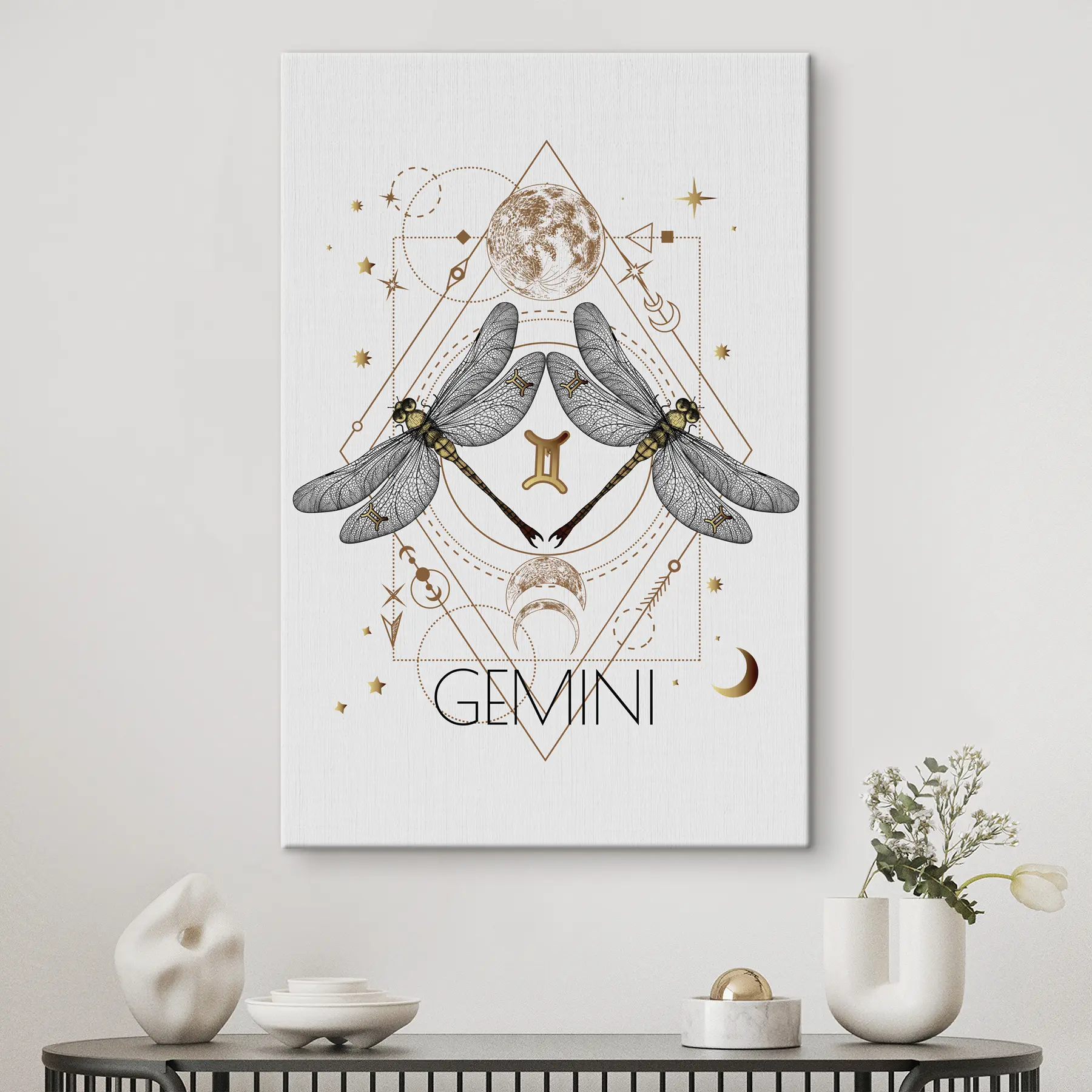 Fototapeedid Kaksikute eeterlikud kaksikvaimud s36515