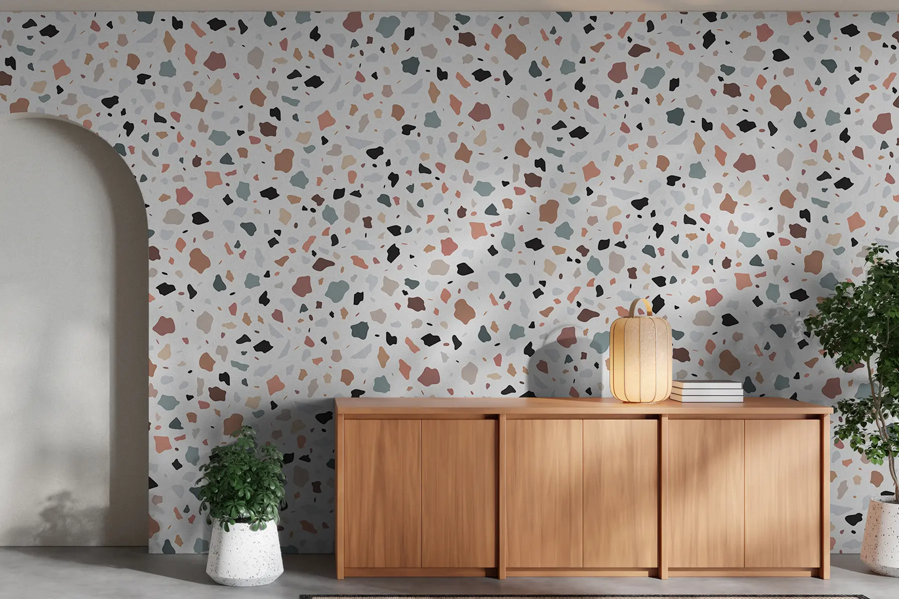 Fototapeedid Terrazzo mosaiik u99671