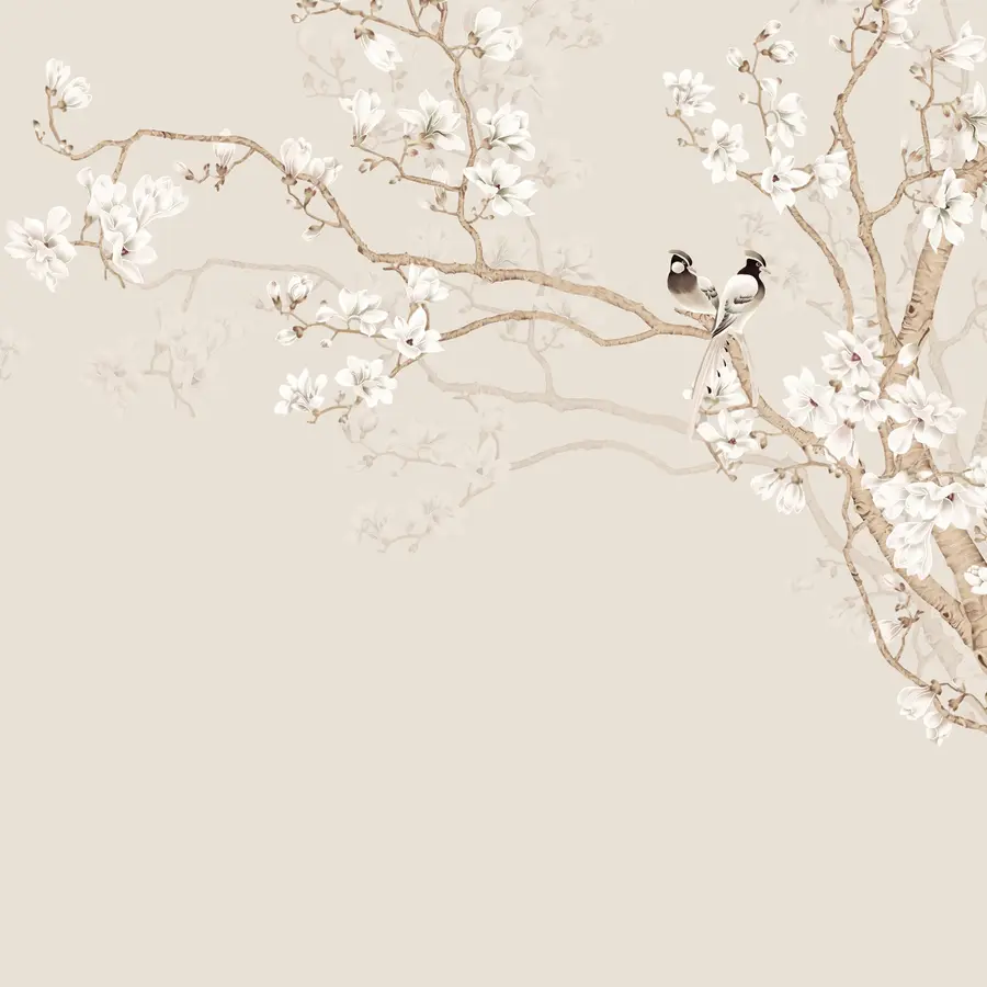 Fototapeedid Magnooliapuu aias u25842d1