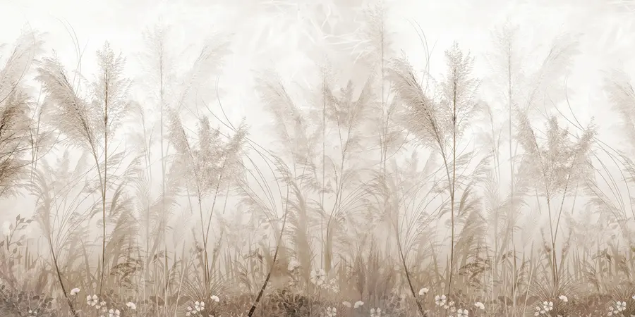 Fototapeedid Kõrged taimed pastelsetes värvides u93903d2