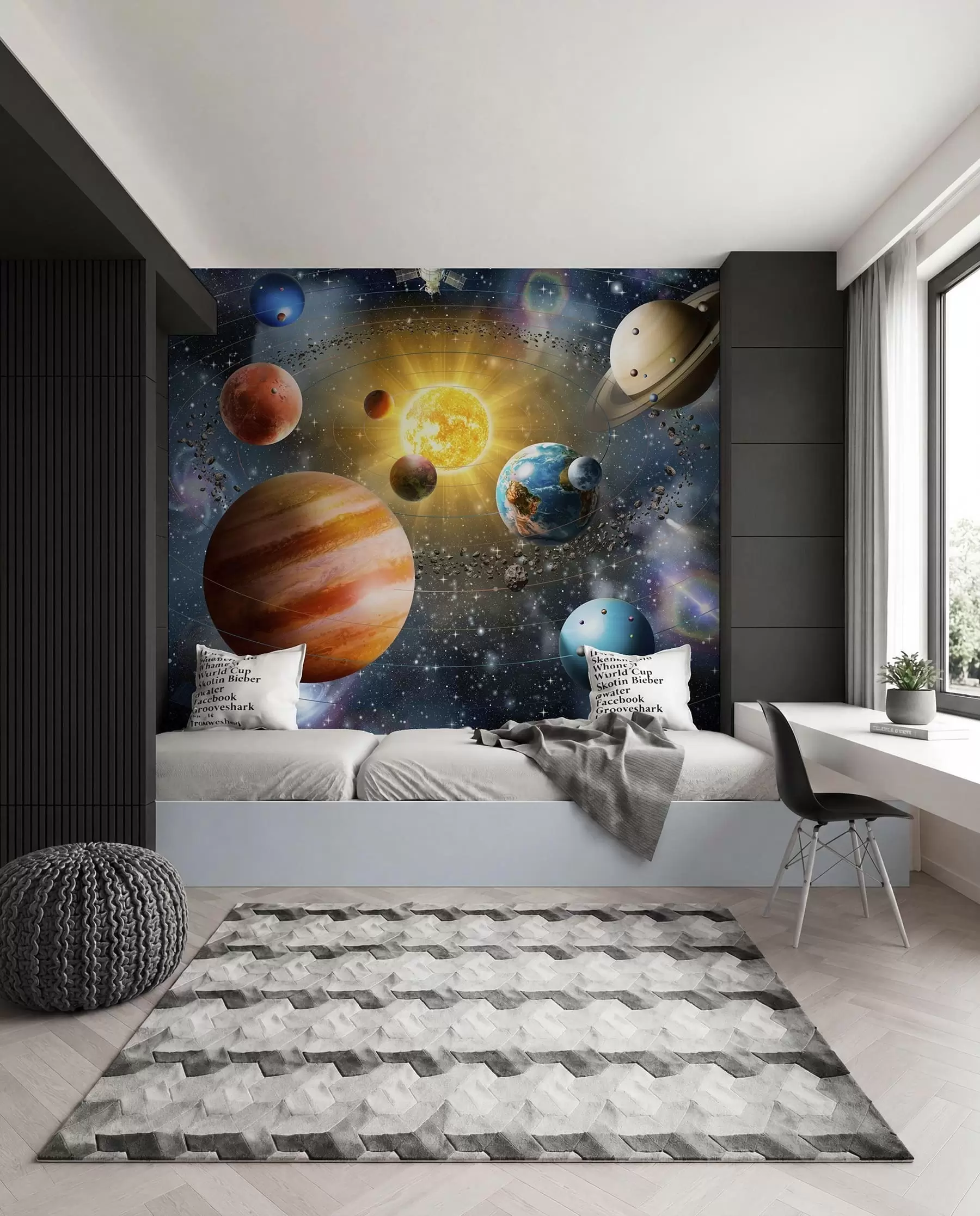 Fototapeedid Teekond planeetide vahel I u97222d1